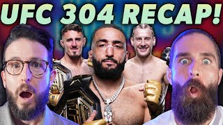 UFC 304 Highlights Muhammad Aspinall Pimblett [upl. by Enaenaj713]