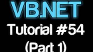 VBNET Tutorial 54  Regex Part 1 Visual Basic 20082010 [upl. by Bette-Ann]