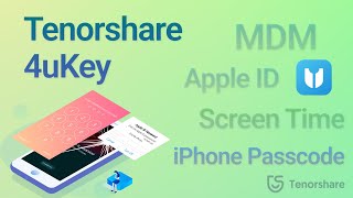 How to Unlock iPhone with Tenorshare 4uKey  Best iCloud Unlock Tool [upl. by Ahen]