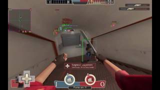 TF2 Exploit Infinite Healing Range [upl. by Hercule]