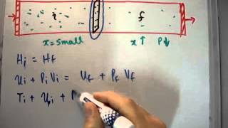 Thermodynamics 49  Joule Thompson Throttling  Adiabatic Cooling [upl. by Machute]