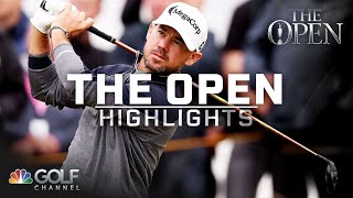 Extended Highlights The Open Championship 2023 Round 3  Golf Channel [upl. by Ditter]