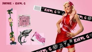 FULL Karol G Carolina Bundle Showcase  Fortnite x Karol G [upl. by Matthieu269]