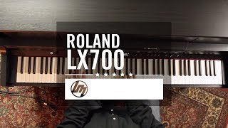 Roland LX700 Series  All Playing No Talking  Better Music [upl. by Rednasyl61]