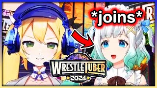 Mint SUPRISES EVERYONE in Dokis WrestleTuber2024 [upl. by Auop]