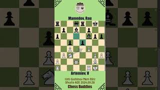 10th Vugar Gashimov Memorial 2024 🔴 Artemiev V vs Mamedov Rau  Shusha AZE 20240928 [upl. by Chrisoula85]