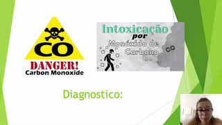 trabalho de bioquímica  intoxicação por monóxido de carbono [upl. by Nigem]