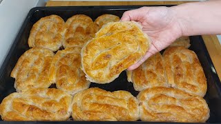 BUREK💥Pitice sa mesom❗️Niko neće vjerovati da su od kupovnih jufkiMeat pies [upl. by Dougy]