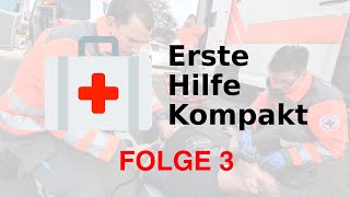 Erste Hilfe Kompakt  Folge 3 Vitalfunktionen überprüfen [upl. by Nyret]