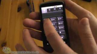 Nexus One unboxing and demo video [upl. by Norwood]