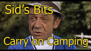 Sid James Bits  Carry on Camping  carryon [upl. by Smaj]