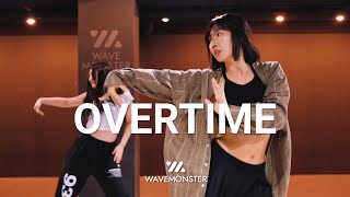 Overtime  Chris Brown  ZIZI Choreography [upl. by Annua]