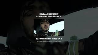 Our new reversible star beanies  Extraordinary Times Ep 3 Out Now beanies clothingbrand [upl. by Kizzee283]