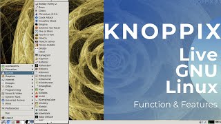 KNOPPIX Live GNU Linux Function amp Features  Maximizing the Potential of KNOPPIX Tips and Tricks [upl. by Aiynat]