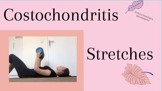 Costochondritis Stretches [upl. by Philander]