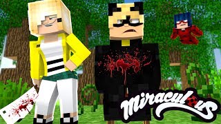 Minecraft LADYBUG SALVOU O CAT NOIR DA ARMADILHA DA CLHOE  MIRACULOUS LADYBUG 28 [upl. by Jezreel]