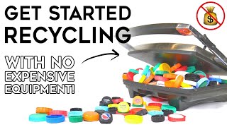 3 Easy Recycled Plastic Projects  Recycling for Beginners [upl. by Rocker743]