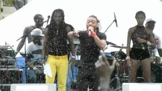 Machel Montano Live  Mr Fete [upl. by Ewer36]