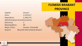 Provinces of Belgium [upl. by Yehudi]