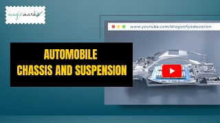 Automobile Chassis and Suspension  Automobile Engineering [upl. by Notgnirrac533]