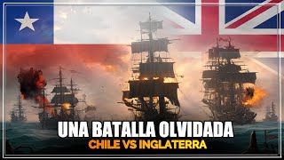 ⚔️💥El Dia que CHILE se enfrento a la Armada Britanica  Combate de Valparaíso 1829  Guerra Chilena [upl. by Amalbena375]