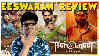 Eeswaran Movie Review இதுக்கு மேல முடியாதுடா  Silambarasan TR  Nidhhi Agarwal Susienthiran [upl. by Appilihp]