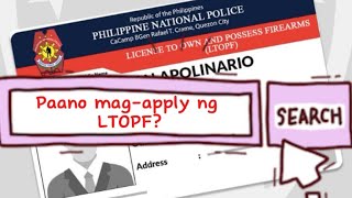 Paano magapply ng LTOPF Ano ang mga requirements sa LTOPF Magkano ang babayaran sa LTOPF LTOPF [upl. by Hole]