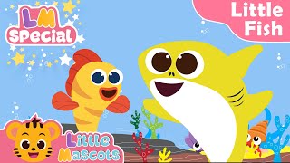 Little Fish  Little Mascots  Nursery Rhymes  Kids Songs [upl. by Gladine676]