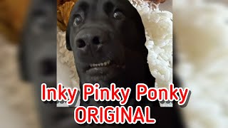 inky pinky ponky ORIGINAL vs NEW VERSION song [upl. by Annil]