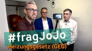 fragJoJo  Das neue Heizungsgesetz GEG [upl. by Antipus]