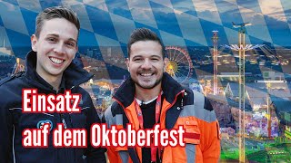 EINSATZ AUF DEM OKTOBERFEST 2024 II SO RETTET MÜNCHEN [upl. by Noved]