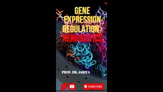 Regulation of gene expression I xenobiotics role I Prof Dr Jariya [upl. by Harelda]