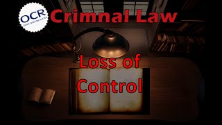 OCR A Level Law  Loss of Control 20 marker Answer Structure amp Planning Guide [upl. by Janette966]