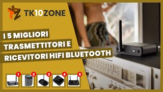 I 5 migliori trasmettitori e ricevitori HiFi bluetooth [upl. by Imojean537]