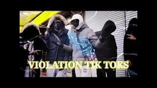 Violation Tiktok funny meme compilation Roasthub official part 1 [upl. by Marpet]