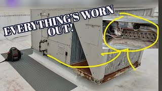 Another HVAC Disaster I keep Getting These Colossal Problem Calls [upl. by Aker108]