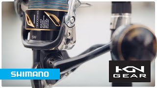 Stella SWC  Feature Highlights  Shimano Fishing Europe [upl. by Ameluz]