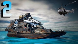 Airboat Helicopter Chase amp BARRELS  Half Life 2 [upl. by Fitts]