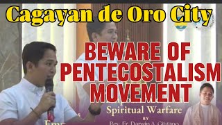 FR DARWIN EXORCIST Binabalaan Ang Pentecostalism movement mag ingat sa mga Fake na Healer [upl. by Ecissej]