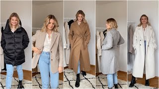 BestofBasics HerbstWinter ♥ Teil 1 ♥ Jacken Mäntel Blazer [upl. by Gee]