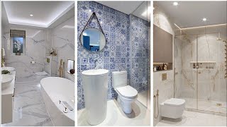 150 DISEÑOS DE BAÑOS MODERNOS 2024  Ideas Para Baños Pequeños  Ideas De Decoración Para Baño 2 [upl. by Ahsinrev]