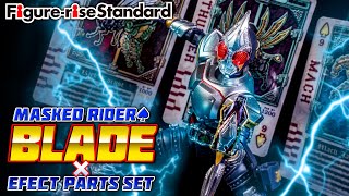 やっぱ一流だよなぁフィギュアライズさんは「Figurerise Standard 仮面ライダーブレイド」と畳とカードで色々再現出来るエフェクトセットを紹介！ [upl. by Thorrlow765]