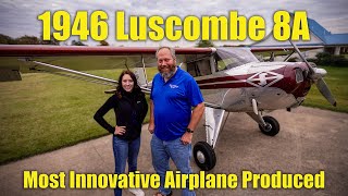 Luscombe the Greatest General Aviation Innovator [upl. by Nreval917]