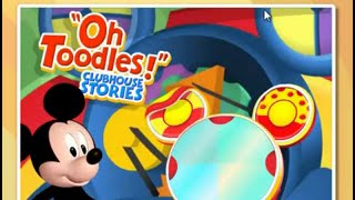 Mickey Mouse Clubhouse  Playhouse Disney  quotOh Toodlesquot Clubhouse Stories ● All Stories In HD ● [upl. by Noletta387]