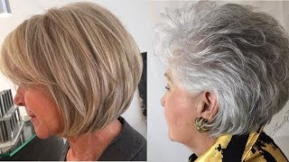 30 Meilleures COUPES de CHEVEUX pour les FEMMES de plus de 45 ans 2020 7 [upl. by Hoehne]