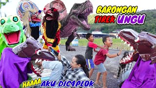 GARAGARA MAIN HP TERUS  DIC4PL0K BARONGAN TIREX UNGU [upl. by Wyler]