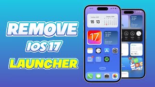 how to remove launcher ios 17 for android [upl. by Jillane256]