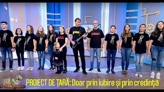 Proiect de țară Doar prin iubire • Andrei Păunescu Generația Folk Iordache Basalic [upl. by Rekyr]