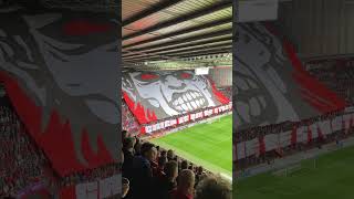 FC Twente  Feyenoord start amp minuut stilte [upl. by Ahsyat]