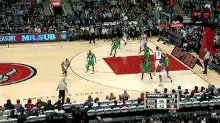 Toronto Raptors Show Off New 3D Illusion [upl. by Sternick275]